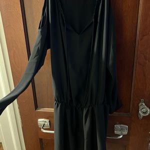 Amanda Uprichard black dress